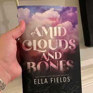 Amid Clouds and Bones by Ella Fields